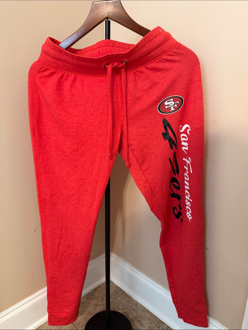 NFL San Francisco 49ers Red women Joggers